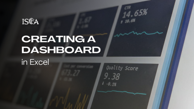 Creating a Dashboard in Excel