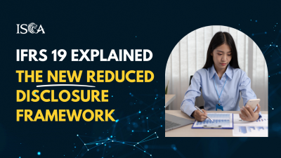 IFRS 19 Explained: The New Reduced Disclosure Framework