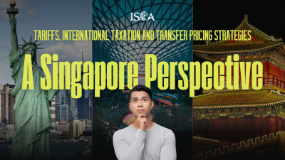 Tariffs, International Taxation and Transfer Pricing Strategies – A Singapore Perspective