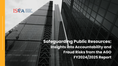 Safeguarding Public Resources: Insights into Accountability and Fraud Risks from the AGO FY2024/2025 Report
