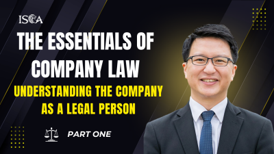 The Essentials of Company Law - Understanding the Company as a Legal Person