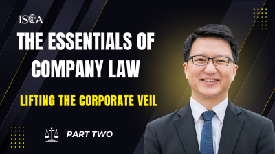 The Essentials of Company Law - Lifting the Corporate Veil