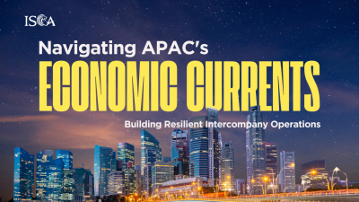 Navigating APAC's Economic Currents: Building Resilient Intercompany Operations