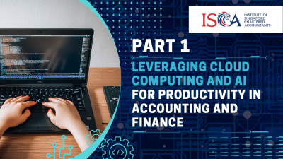 Leveraging Cloud Computing and AI for Productivity in Accounting and Finance (Part 1)